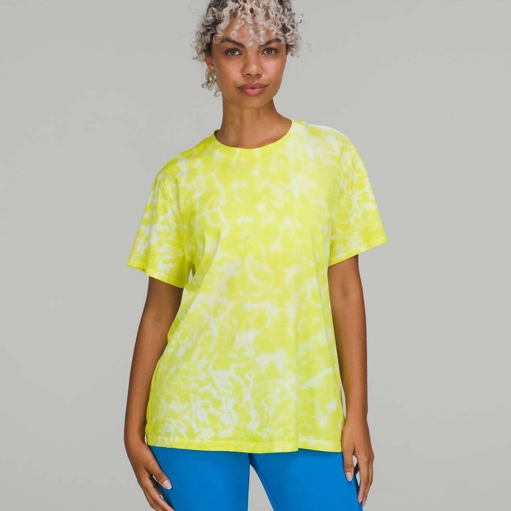 Lululemon All Yours Cotton T-Shirt Tie Dye
Marmoleado Tie Dye Highlight Yellow